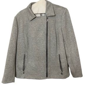 Bar III Zip Up Blazer NWT